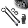 Universal Tire Repair Equipment Tool Motocross Tire Lever Wrench Spanner Tool Pit Bike Motorcycle Maintenance Accessory