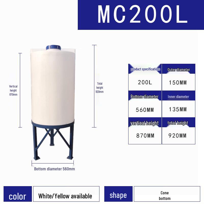 Industrial Chemical Dosing & Mixing Tank