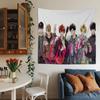 Japanses Cartoon Given Cartoon Tapestry Art Science Fiction Room Home Decor Wall Hanging Home Decor