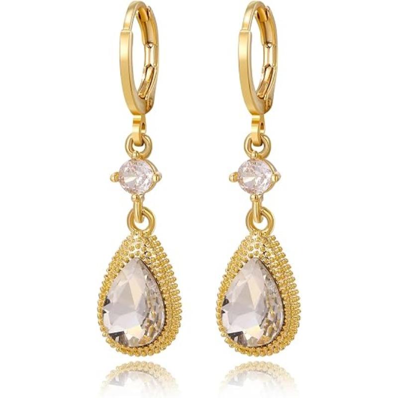 Waterdrop Durian Earrings for Women Stainless Steel Zinc Alloy Cartoon Style Light Luxury Versatile Exquisite Fashion Earrings