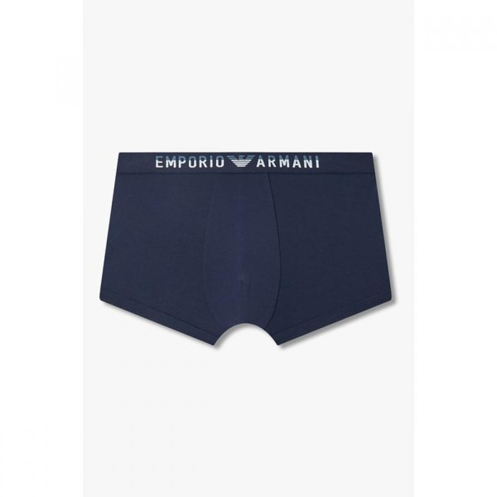 Emporio Armani Men S TOne On TOne Jacquard Logo Droz 0816112019 S(95)