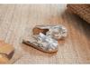 Spring 2021 Women's Linen Plaid Shoes - Breathable Sewing Line Mori Girl Style