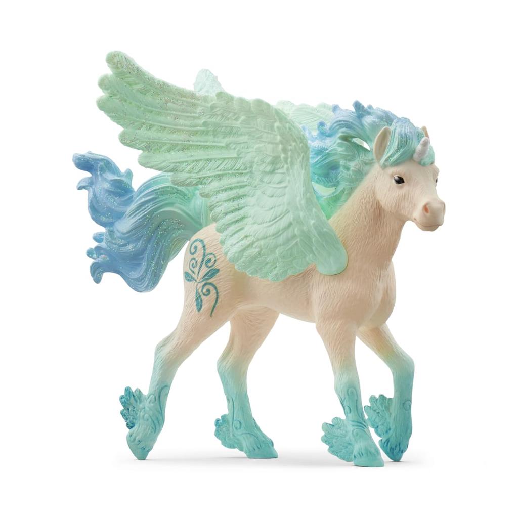Schleich Bayala Stormy Unicorn (Baby) 70824