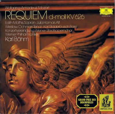 LP Record WOLFGANG AMADEUS MOZART KARL BHM Requiem Dmoll KV 626 62538 Deutsche Grammo 1973 Germany Classical Used