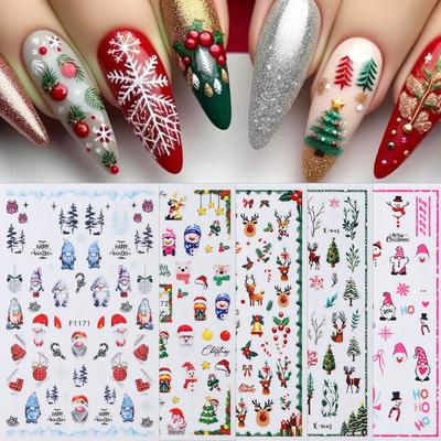 Manikúra – Samolepky na nehty