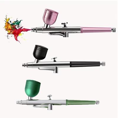 Hot Sell Portable Single Action Airbrush 0.3mm Nozzles Spray Gun Pen for Model Cake Nail Car Painting Beauty Inkjet