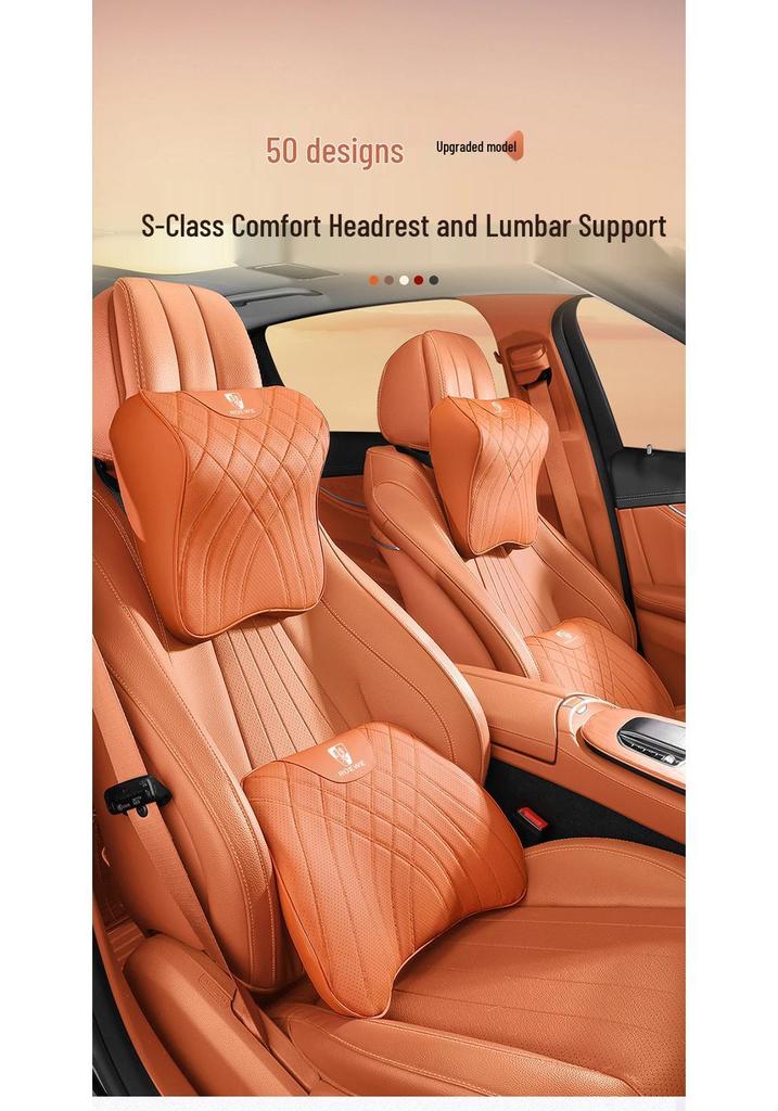 Roewe RX5/PLUS/MAX/EI6/I5/I6/RX3 Headrest & Lumbar Support for Car Interior Decor