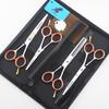 4 Inches, 5 Inches, 5.5 Inches, Gold Screw Model, Hair Scissors, Flat Scissors, Tooth Scissors, Thin Scissors Set.