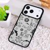 Supernatural Symbol Shockproof Phone Case for iPhone 17 Air 16e 15 11 12 14 13 Pro Max Cover Coque