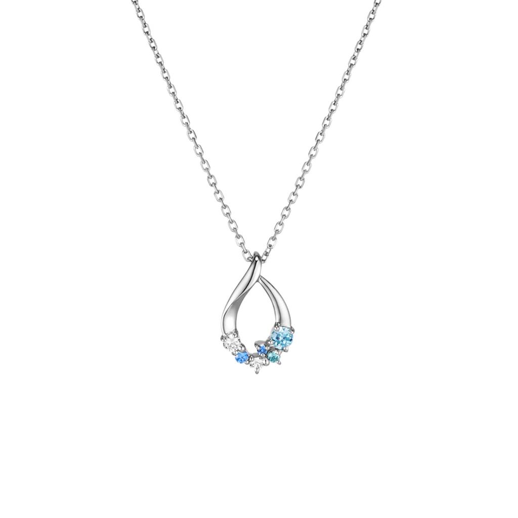 Silver Necklace 151534121011 Canal4℃ (Canal Yondoshi) (SV)