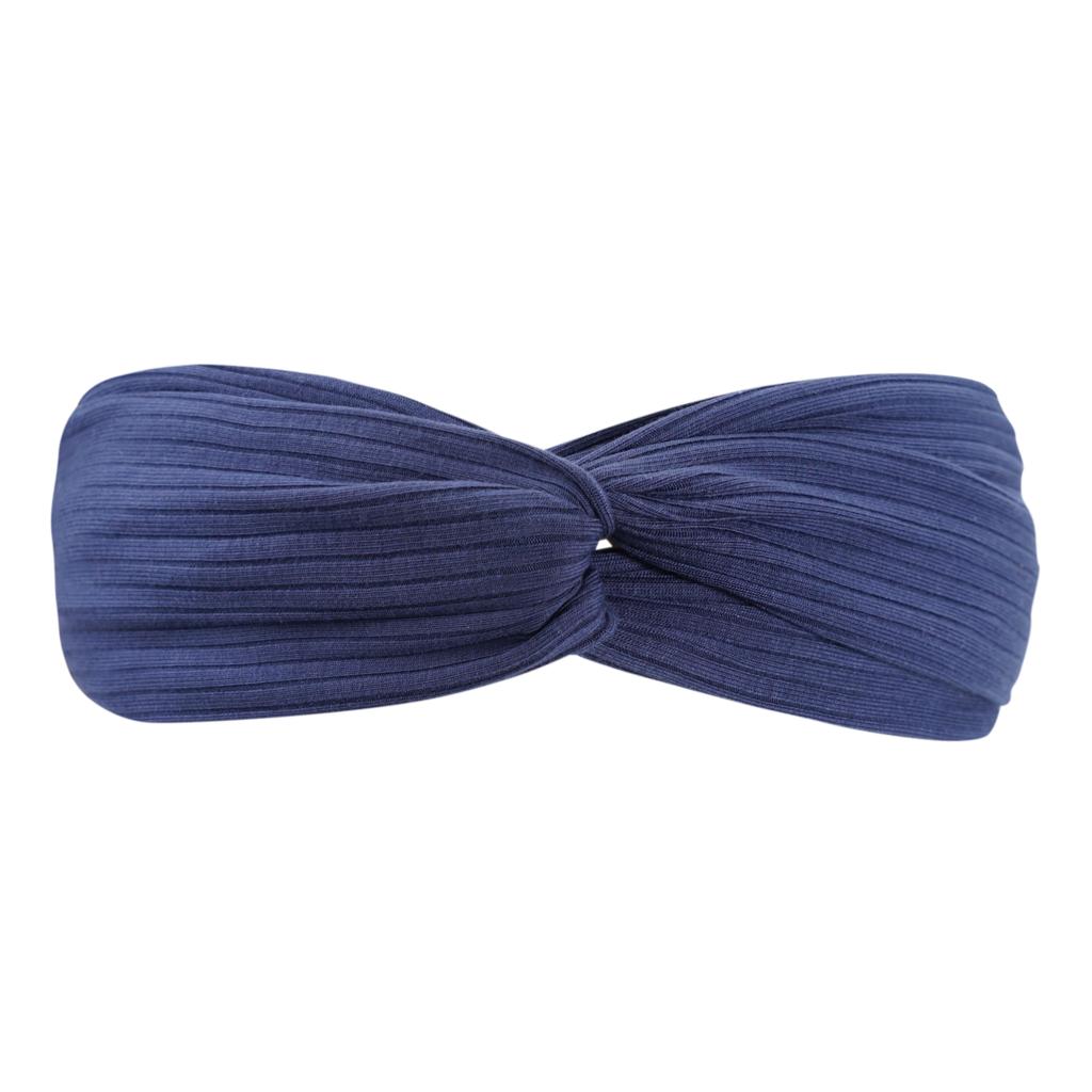 1pcs New Headband Women Solid Color Knotted Hairband knitting Hair Hoop Girls Retro makeup Hair Accessories