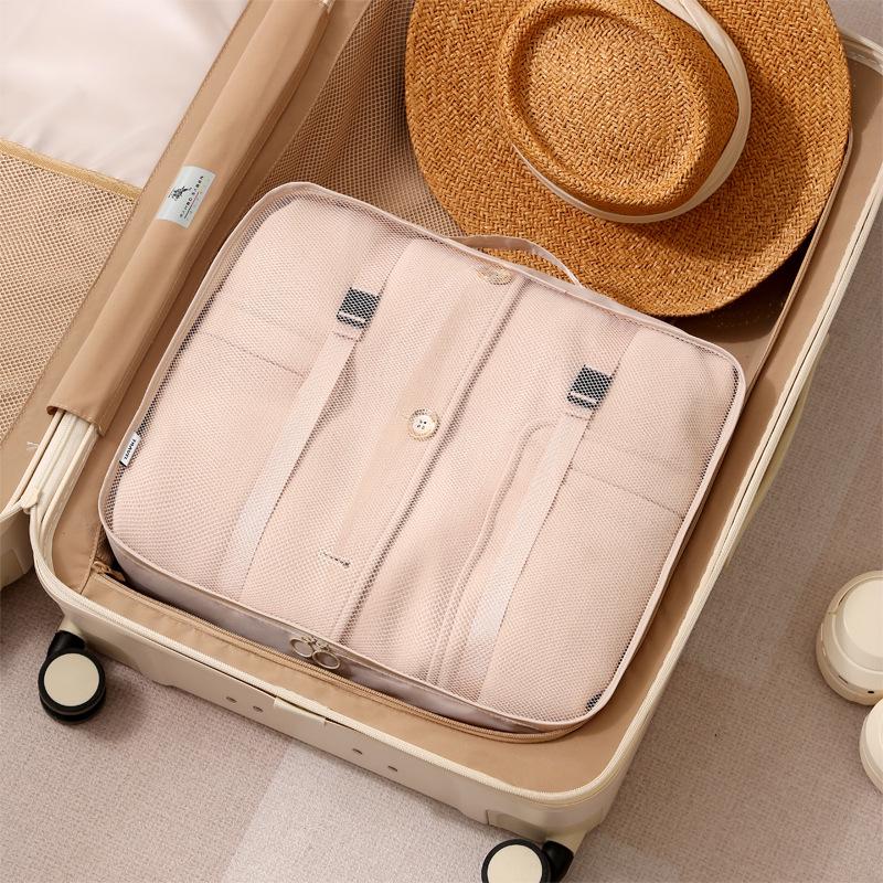 Travel Storage Set: Toiletries, Underwear, Socks, Shoes, and Clothes Organizer