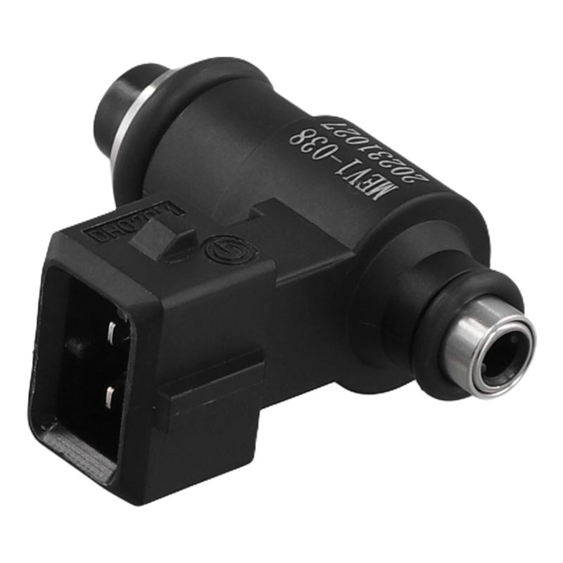 

MEV1-038 MEV1-038-A One Holes Motorcycle Fuel Injector Nozzle For 70CC-90CC Motorbike Accessories чорний