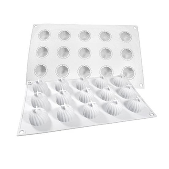 3D Bun Dumpling Silicone Shape Candle Molds Mold Steaming Dumpling for Chocolate Resin