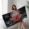 W-West-Coast-Choppers Kustom-Biker-Rebel Microfiber Beach Towel Absorbent Quick dry Soft Yoga Resort Mountain Climbing Towel