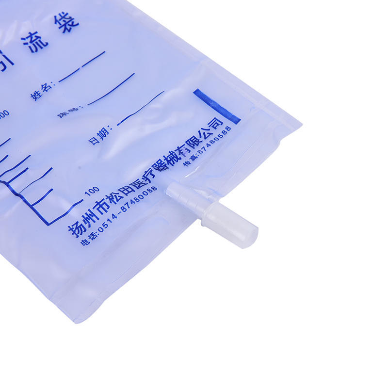 5Pcs Medical Disposable Urine Bag Male Drainage Bag 1000Ml Urine Collector,