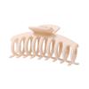 11CM Dragon Bone Hair Claw Clip Matte PS Plastic Hair Claw for Women Girls Non Slip Hair Accessories