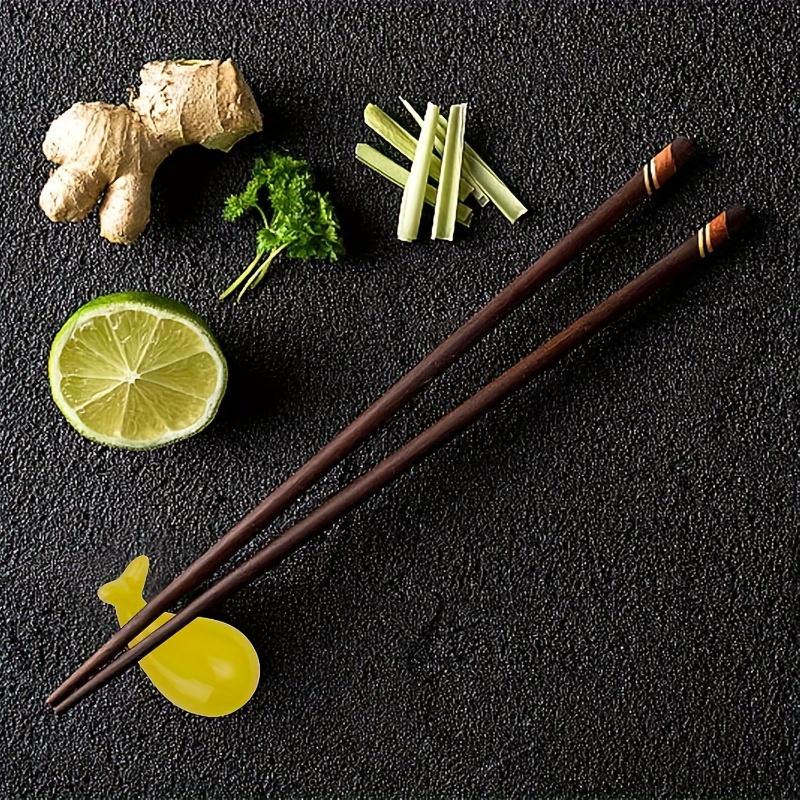 6 stuks Walvisvormige Keramische Eetstokjessteunen, Kleurrijke Pastel Keramische Bestekhouders voor Japans Dineren, Tafeldecoratie voor Thuis
