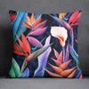 Colorfulpattern Tropical Flower Series Pillow Decoration Pillow Bedroom Sofa Car Cushion Cover Pillow Case