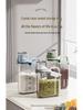 Airtight Cereal and Grain Storage Canister with Lid