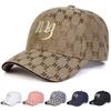 Gorras de Béisbol Unisex con Bordado de Letras Ny para Primavera y Otoño, Ajustables, Casuales para Exteriores, Gorra Protectora Solar, Gorra Deportiva