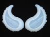 Wings Candle Mold DIY Silicone Epoxy Mold Cake Candy Chocolate Fondant Soap Cake Decorating Tool 2 Pcs/Set