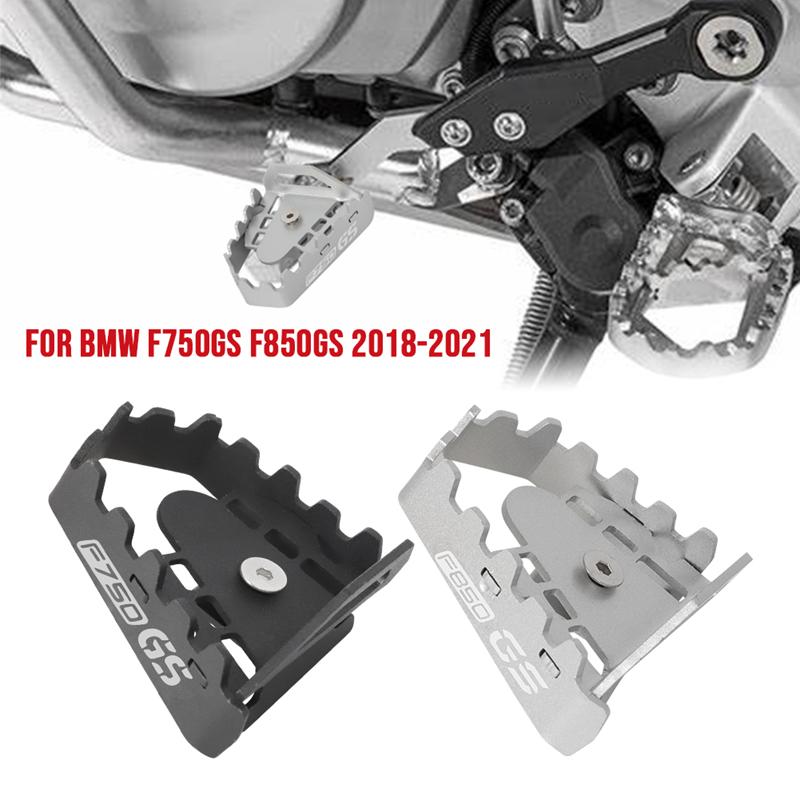 For BMW F750GS F850GS 2018    F750 GS F 850 GS Motorcycle Rear Brake Lever Pedal Extender Foot Peg Enlarge Extension