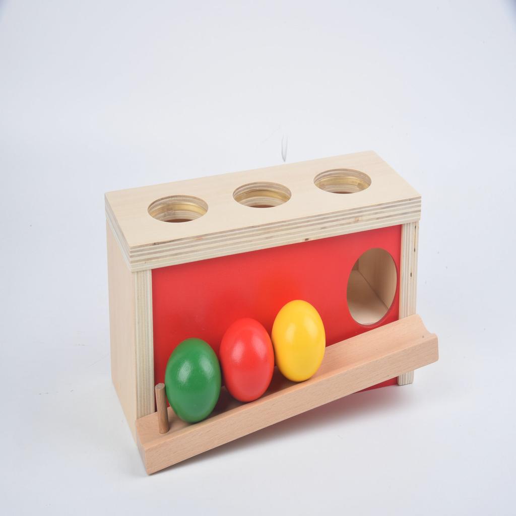 Fun pressure table teaching aids with smooth and angular design to cultivate children's color cognition and strength exercise