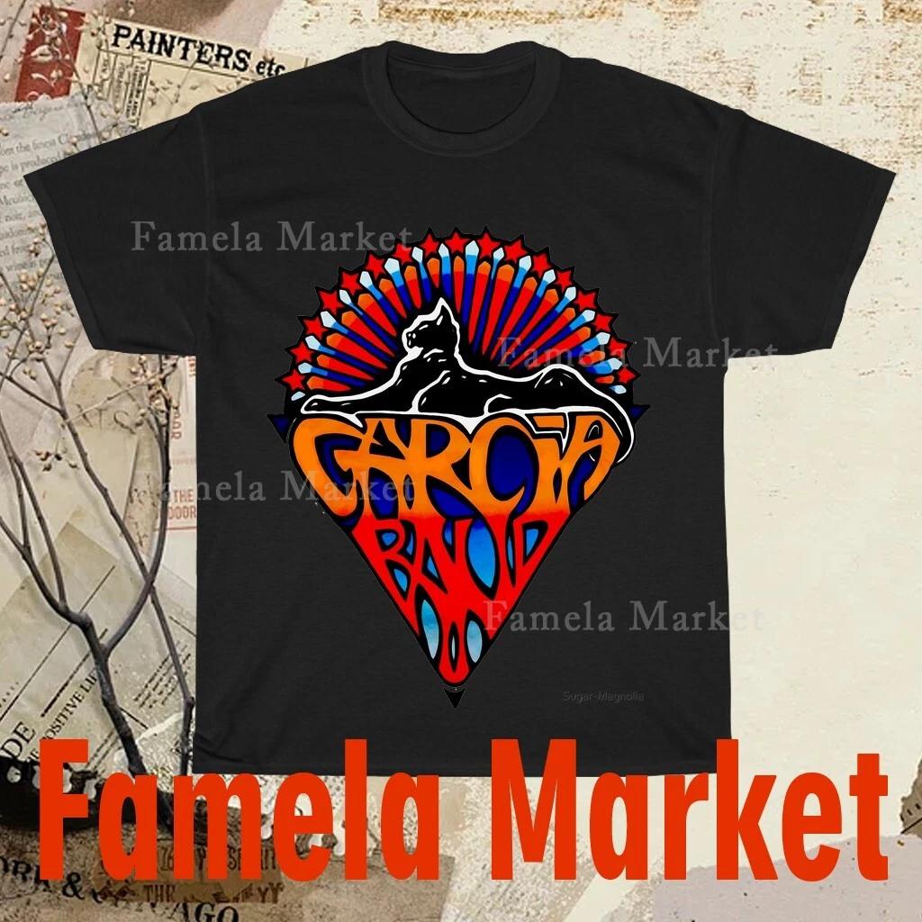 

Jerry Garcia Band Logo TEE T-Shirt Funny American Size S to 5XL T-Shirt L