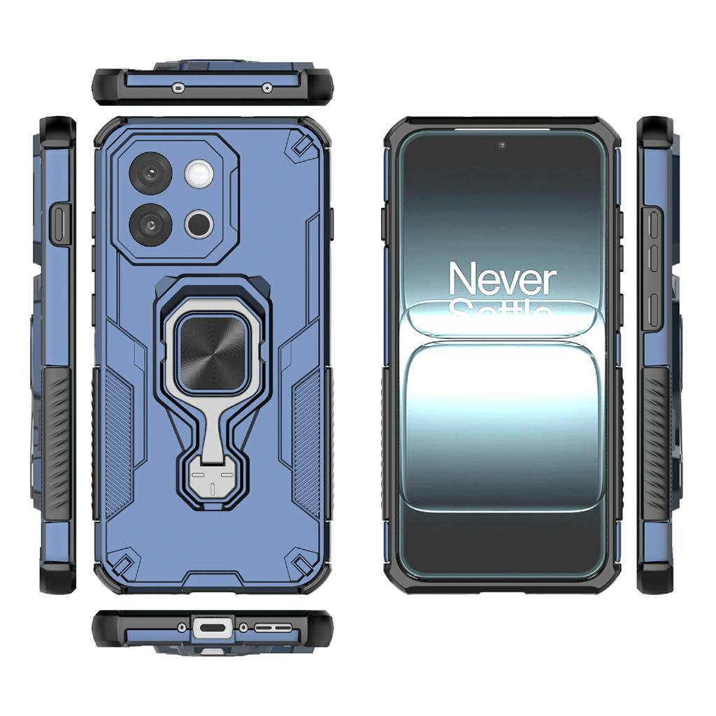For OnePlus 13T 5G Case Rotatable Ring Kickstand PC+TPU Shockproof Phone Cover