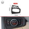 LHD Car Headlight Switch Trim Frame Panel Cover Configuration For Ford New Focus 2012 - 2018 2017 2016 2015 2014 2013