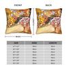 Gustav Klimt Mermaids Painting Square Pillow Covers Seat Impressionism Cushion Case Home Decoration Pillow Cover