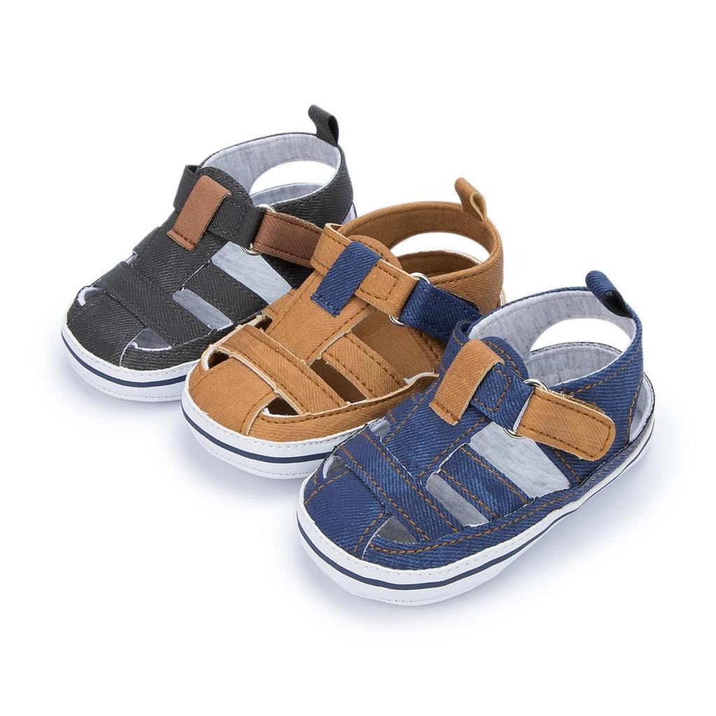 2022 Breathable Non-Slip Summer Sandals - Soft Sole Baby & Toddler Shoes