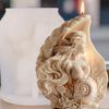 Silicone Mermaids Mould For Homemade Aromatherapys Candle And Projects Crafted From Silicone Materials