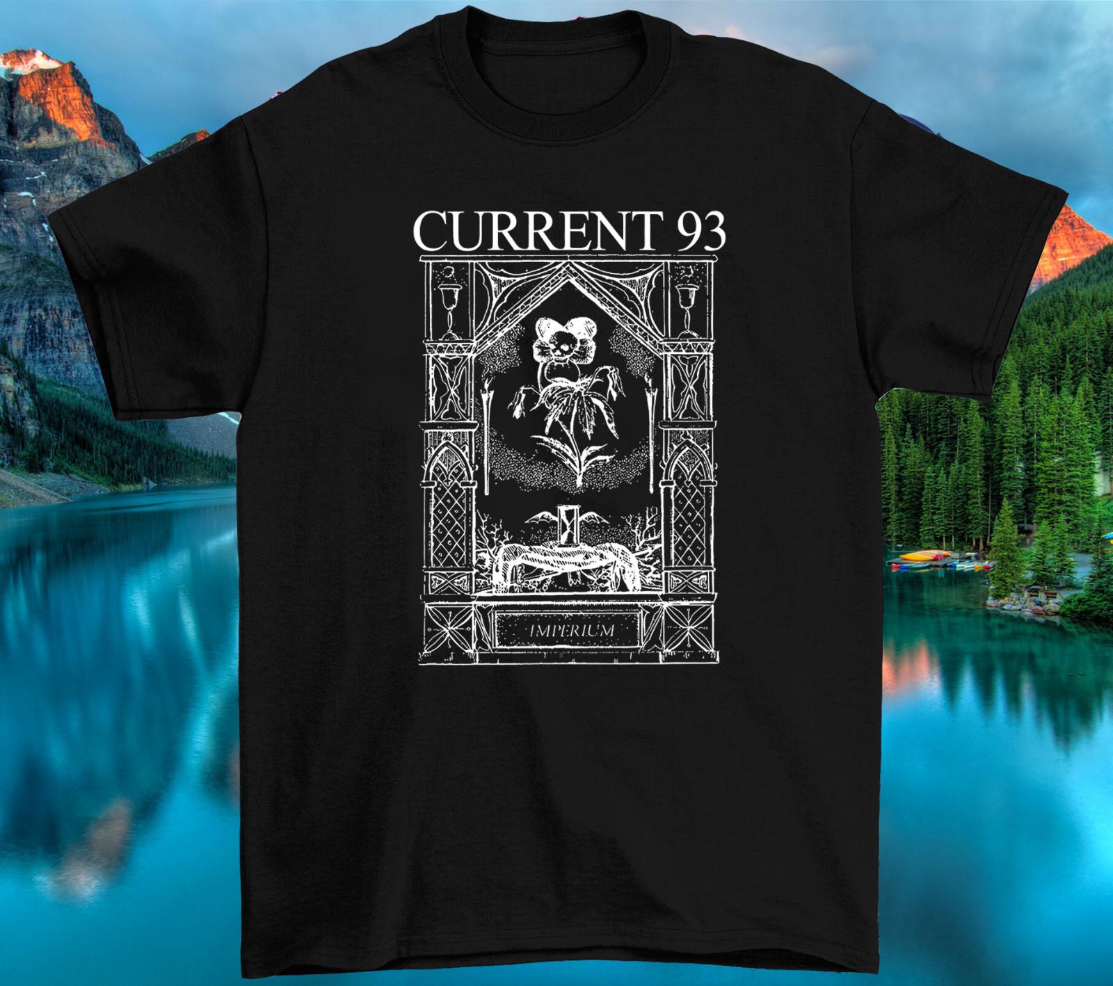 

26 Current 93 Band Imperium Album Adult Unisex T Shirt All Size S To 5XL CG1189 Unisex T-Shirt XL