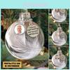 Beautifully Crafted 8cm And 6cm Christmas Ornament Ball With Heart And Angel Design