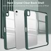 Compatible Acrylic Protective Case with Pen Slot for iPad 11 Air 4 & iPad Pro 13, M4 Leather Edition