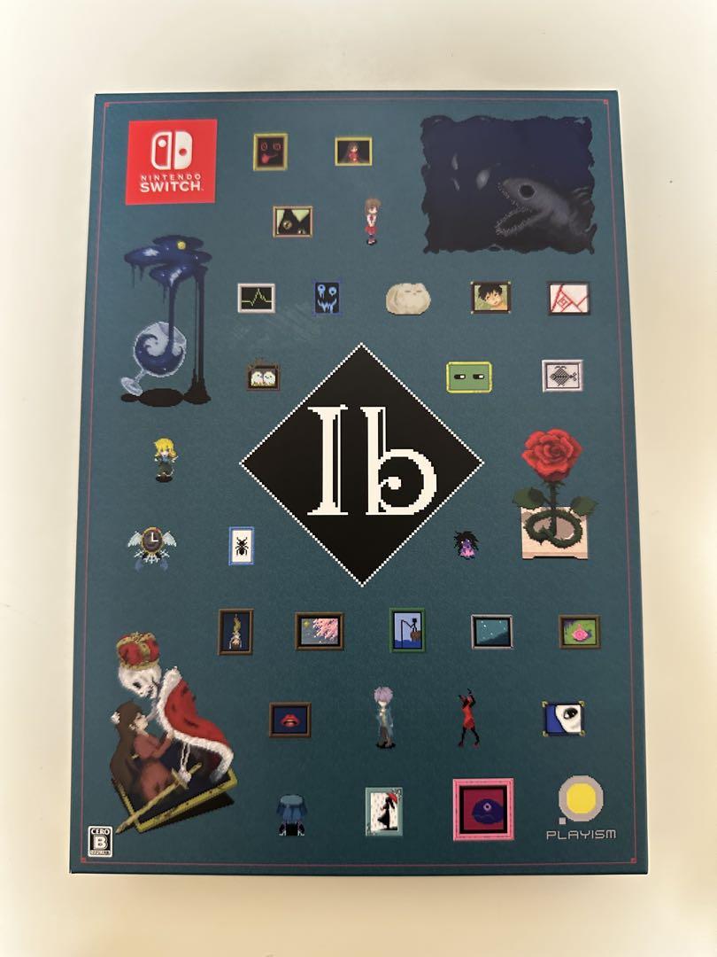 

[USED] Ib Nintendo Switch Limited Edition with Bonus