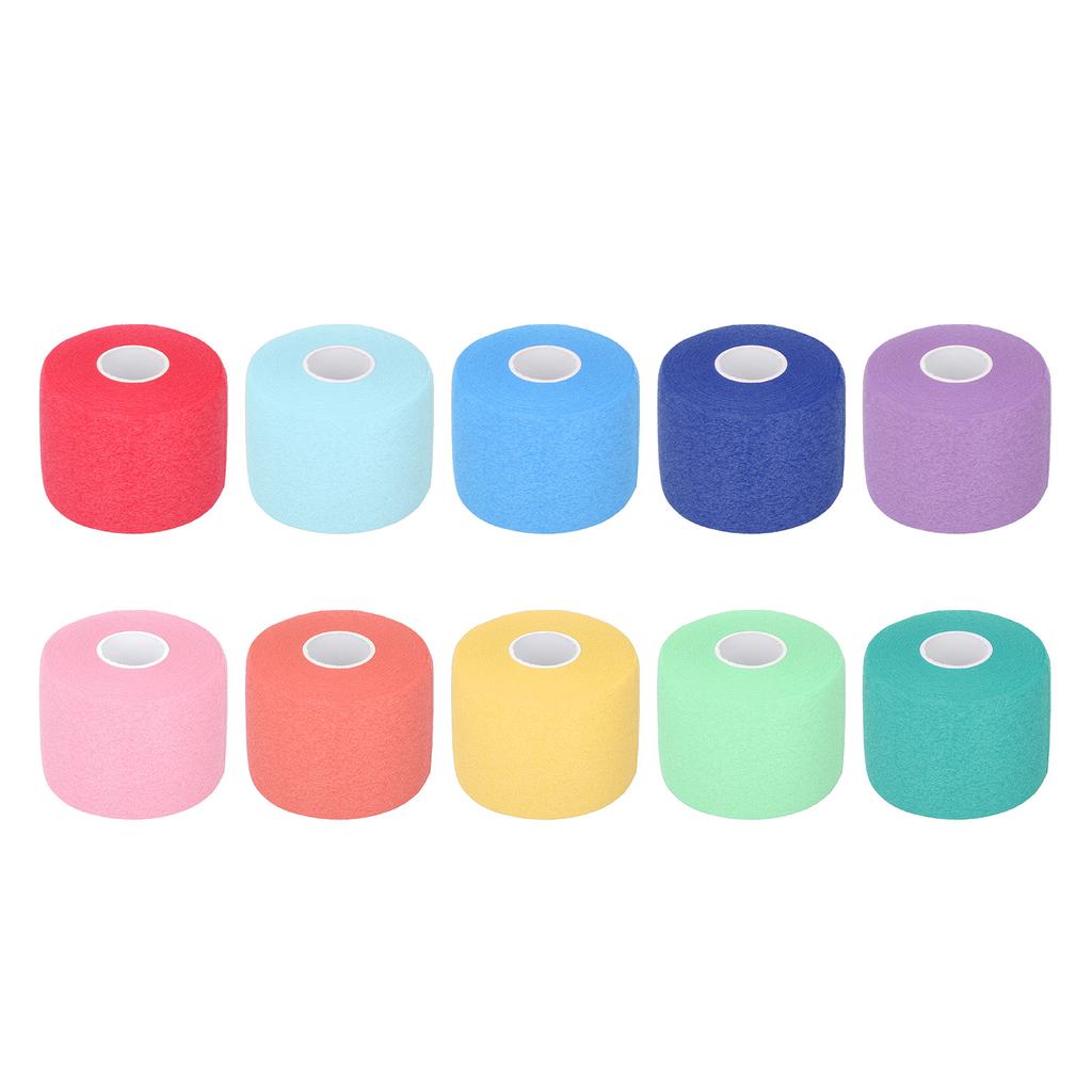 Badmintongreppsdämpare 60 mm bredd 20 m längd Utmärkt stötdämpning Tennisracketgreppstejp