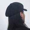 Solid Color Retro Berets Hat Korean Style Painter Cap Fashion Vintage Newsboy Cap  Girls