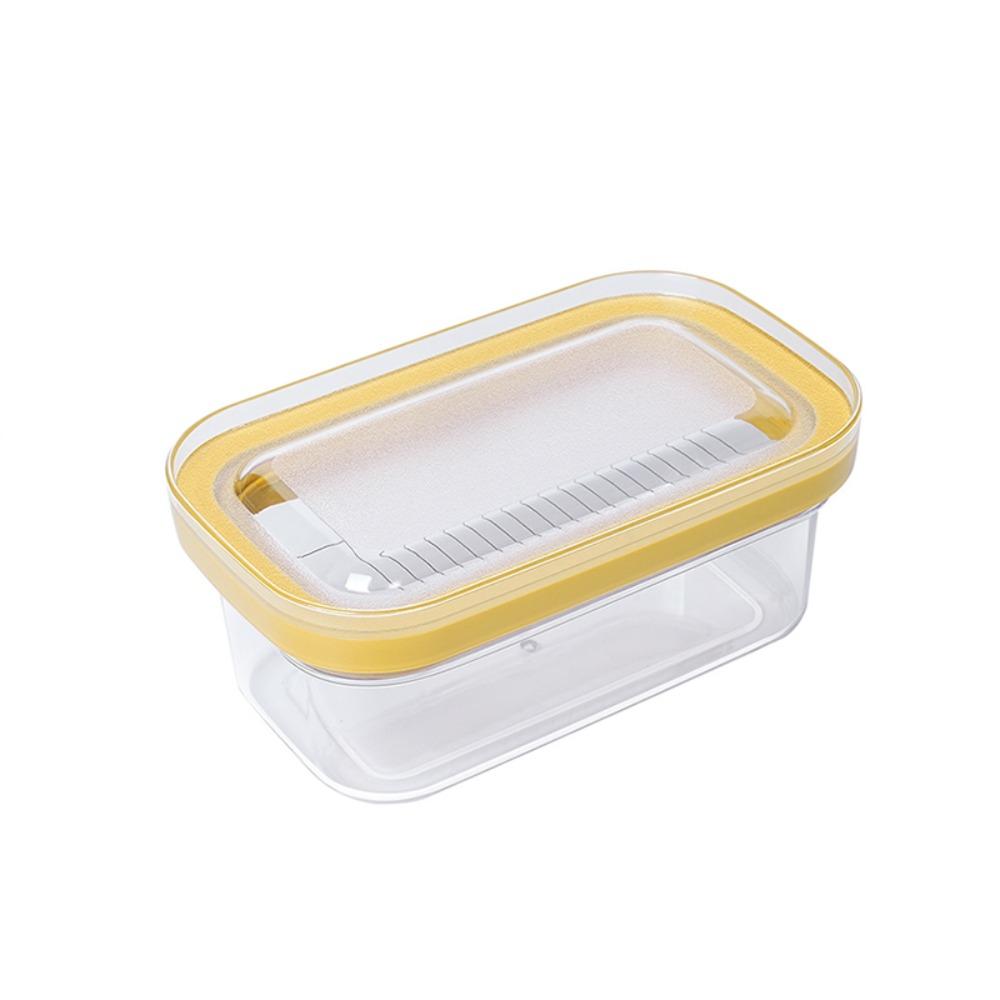 Anti-Scratch Butter Keeper Plastic Butter Slice Container Durable Butter Slicing Box  Baking