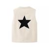 ZARZ DIY Women's Classic Fashion Lambswool Embroidery Vest