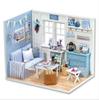 Diy Doll Houses Miniature Dollhouse Wooden Toys For Children Birthday Gift