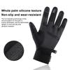 Motorcycle Bicycle Cycling Gloves Non-Slip Windproof Waterproof Heat Insulation Touch Screen Design Riding Gloves