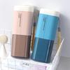Travel Toothbrush Toothpaste Holder Storage Box Portable Toothbrush Case Organizer For Outdoor Travel Bathroom Accessories