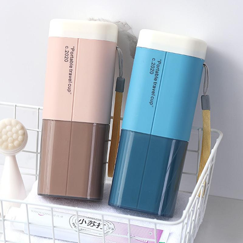 Travel Toothbrush Toothpaste Holder Storage Box Portable Toothbrush Case Organizer For Outdoor Travel Bathroom Accessories