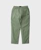 Geulamichi Loose Tapered Ridge Pants Sage
