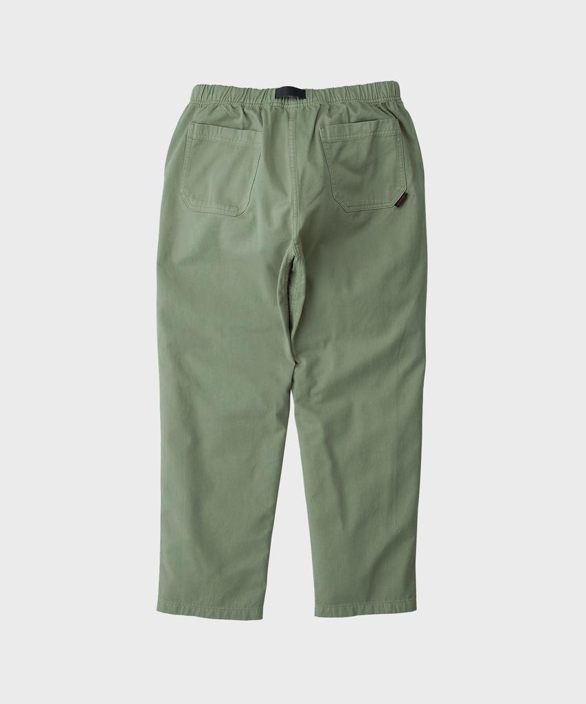 Geulamichi Loose Tapered Ridge Pants Sage