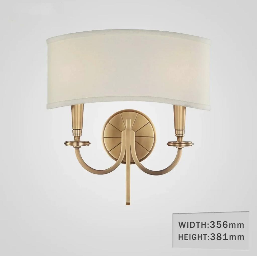 American Rural Ceiling Chandelier Lights Nordic Living Room Copper Pendant Lights Chinese Restaurant Bedroom Kitchen Lighting