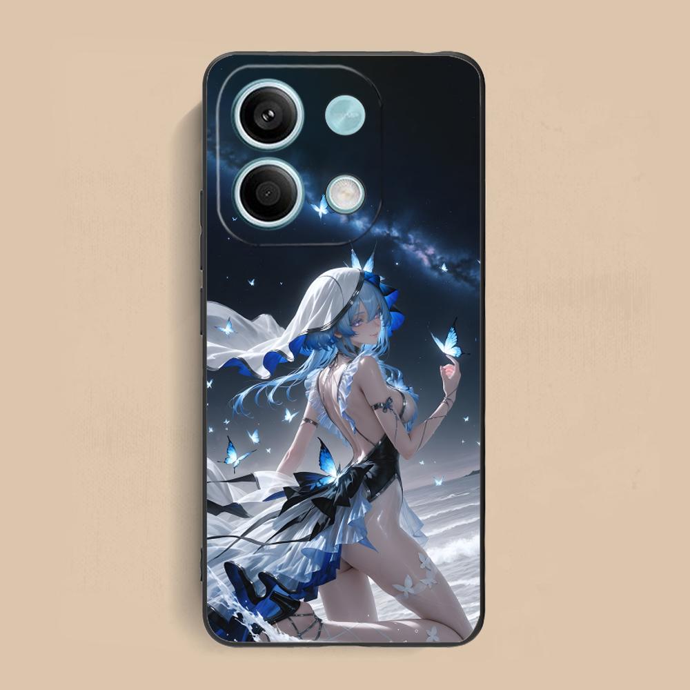 

Чехол для телефона Wuthering Waves Shorekeeper для Xiaomi Redmi Note 14 13 12 11 S Pro Plus 4G 5G Цветной печатный чехол Роскошный чехол Redmi Note 14 4G (Global)